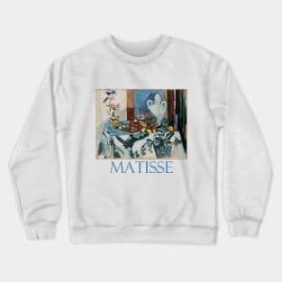 Blue Still Life by Henri Matisse Crewneck Sweatshirt